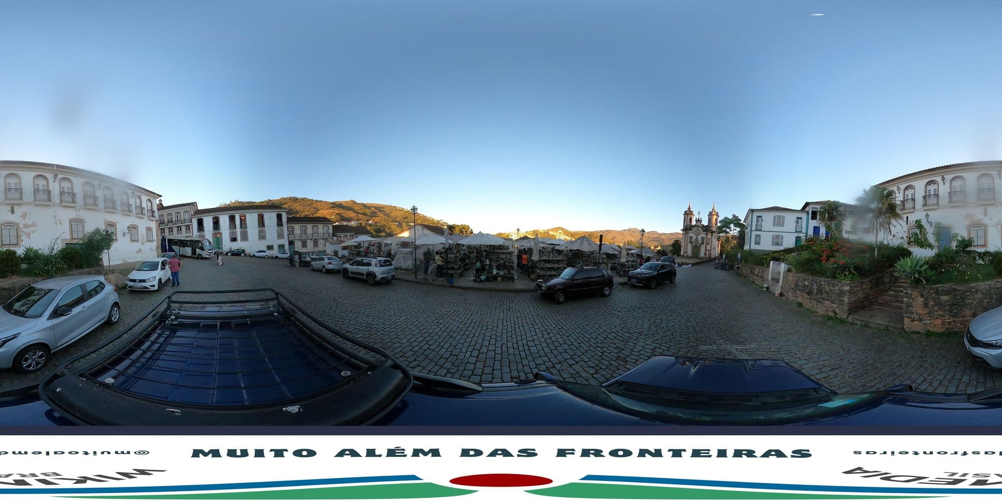 Street view near Pousada do Mondego, Ouro Preto — © MuitoAlemdasFronteiras (CC BY-SA · Mapillary)