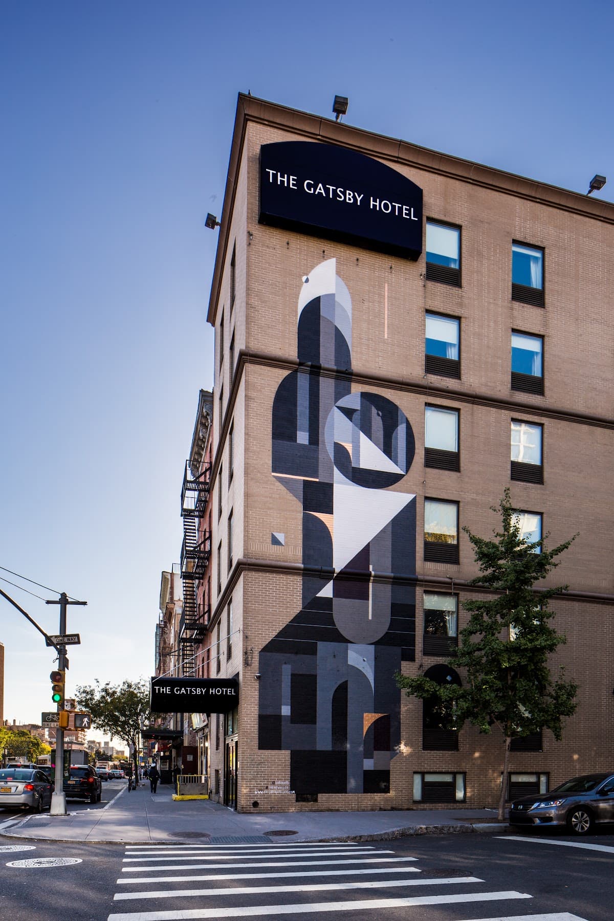 The Gatsby Hotel, Hotel in East Village