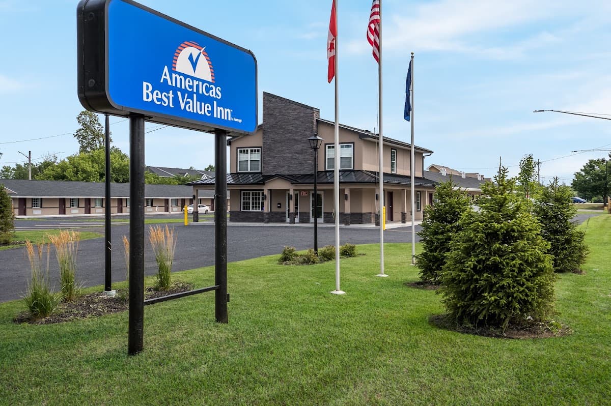 Americas Best Value, Motel in Victor