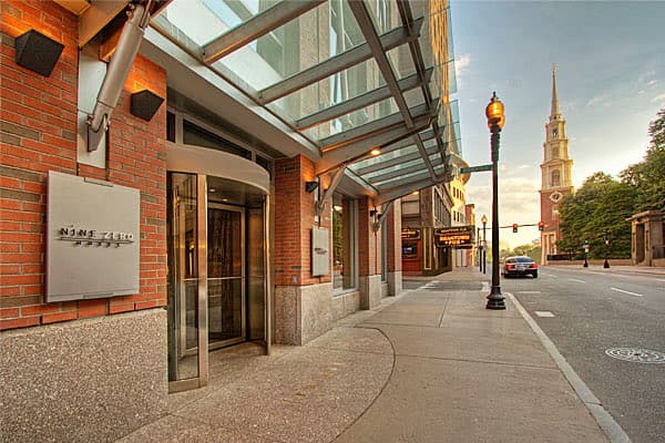 Hotel AKA Boston Common, Hotel in Boston