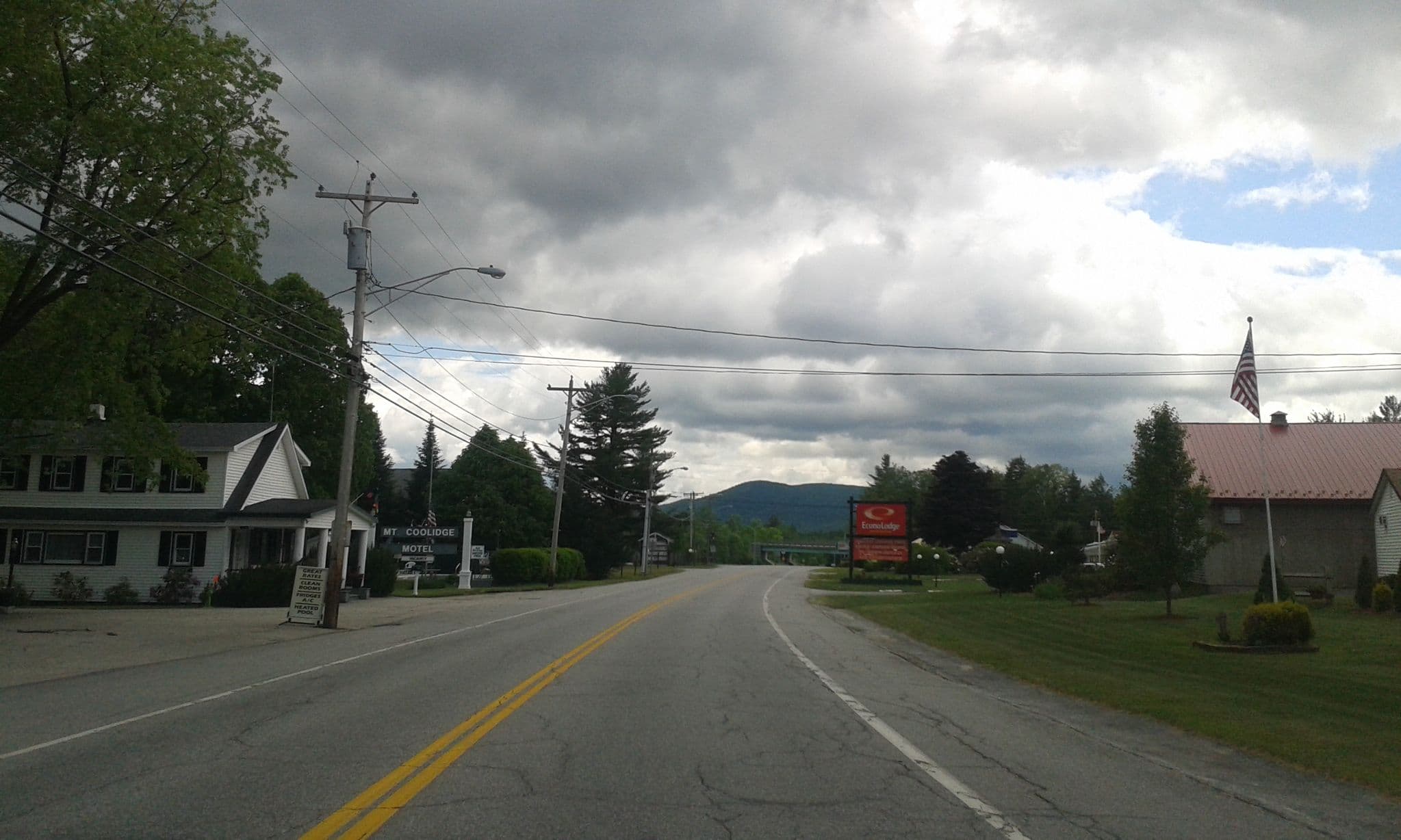 Street view near Profile Motel & Cottages, Woodsville — © thetornado76 (CC BY-SA · Mapillary)