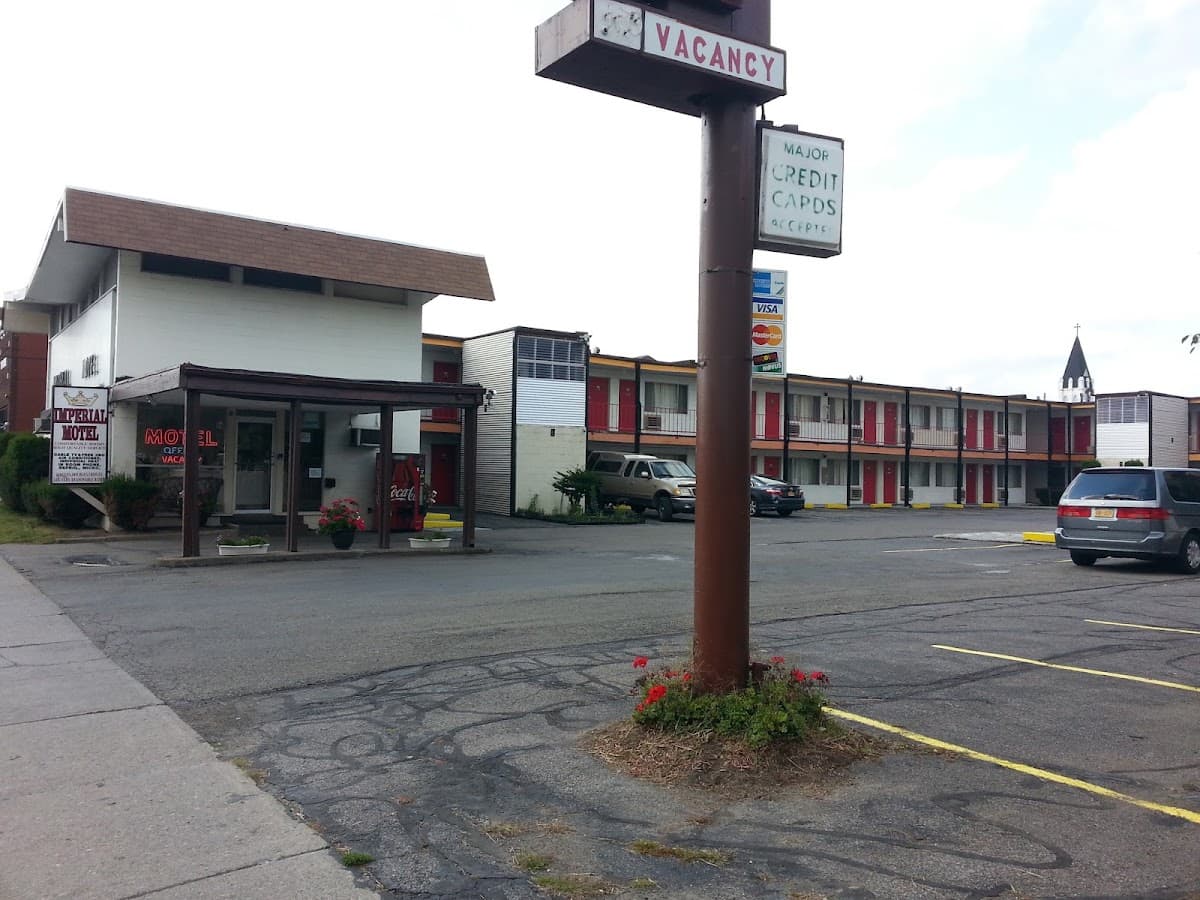 Imperial Motel, Motel in Cortland