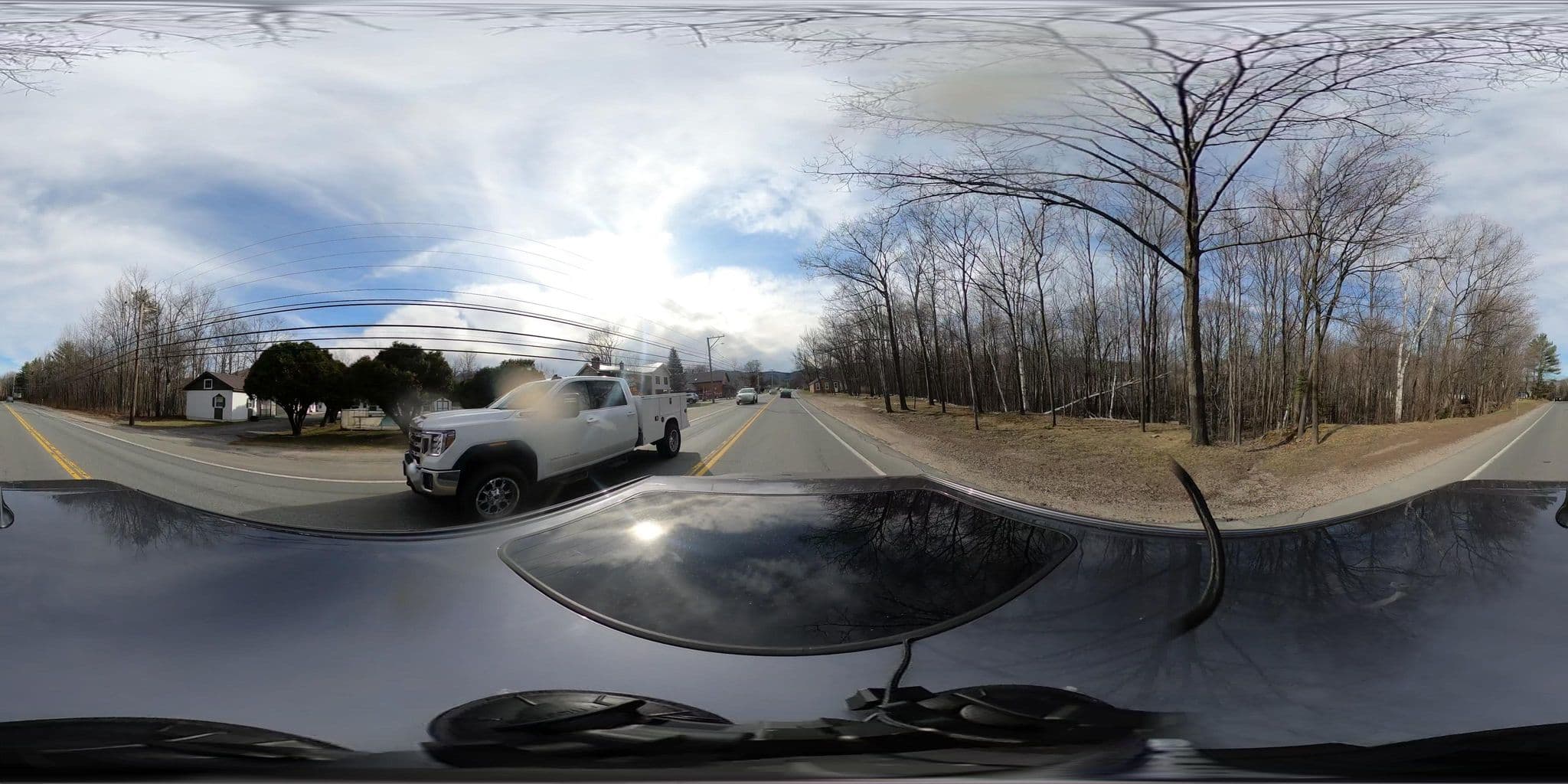 Street view near Moose Brook Motel, Berlin — © quickness805 (CC BY-SA · Mapillary)