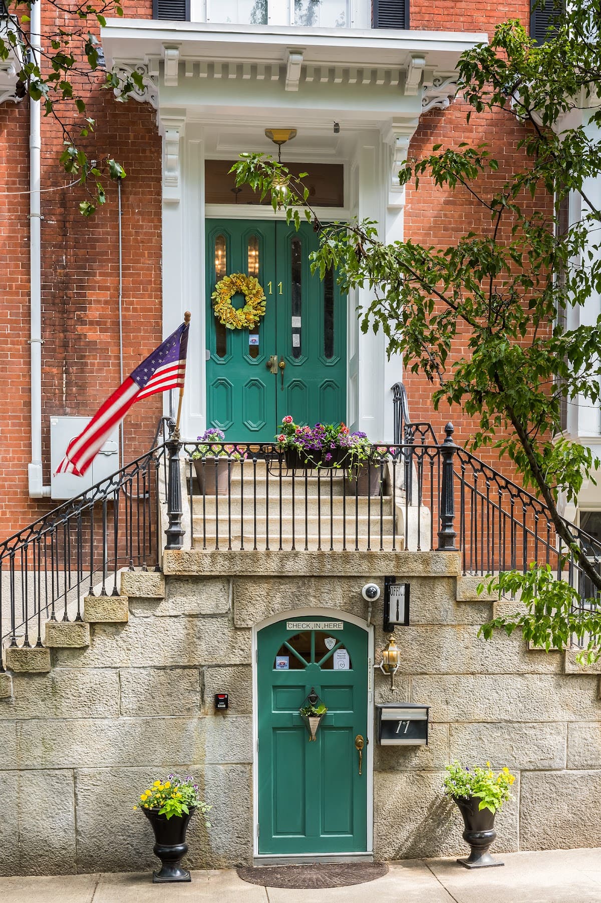 Christopher Dodge House, Hotel in Providence