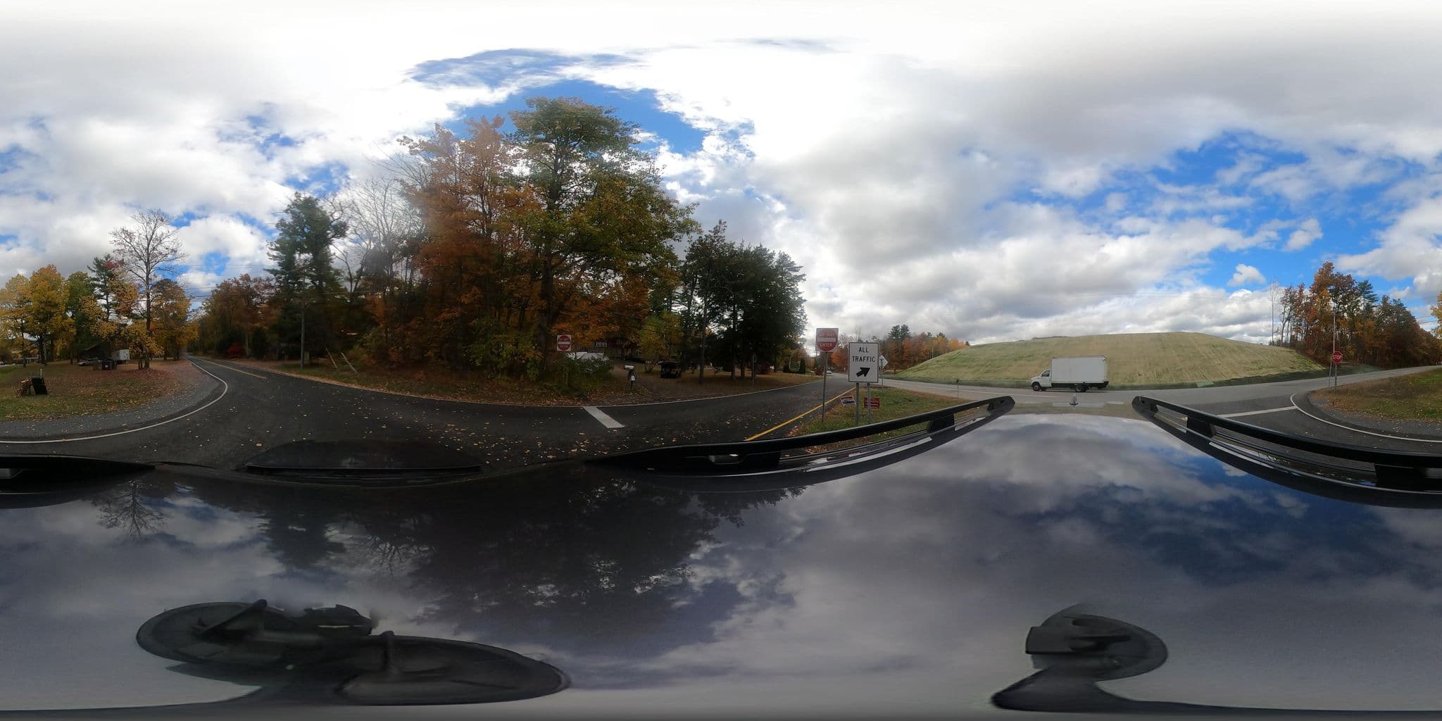 Street view near Kathy's Motel, Glens Falls North — © giblet (CC BY-SA · Mapillary)