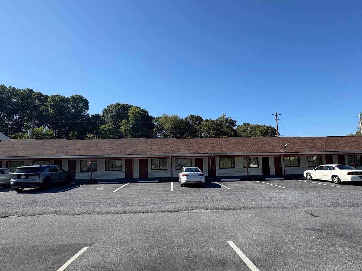 Hollywood Motel, Motel in Highspire