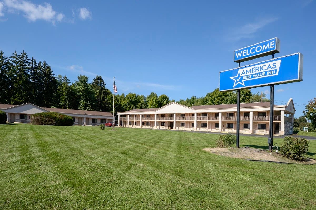 Americas Best Value Inn at Central Valley, Motel in Central Valley