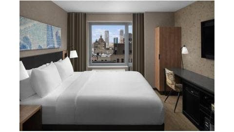 Courtyard New York Downtown Manhattan/World Trade Center Area, Hotel in Battery Park City