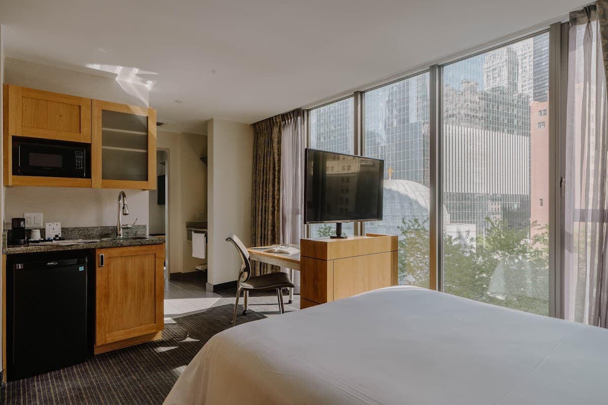Club Quarters Hotel at World Trade Center, Hotel in Battery Park City