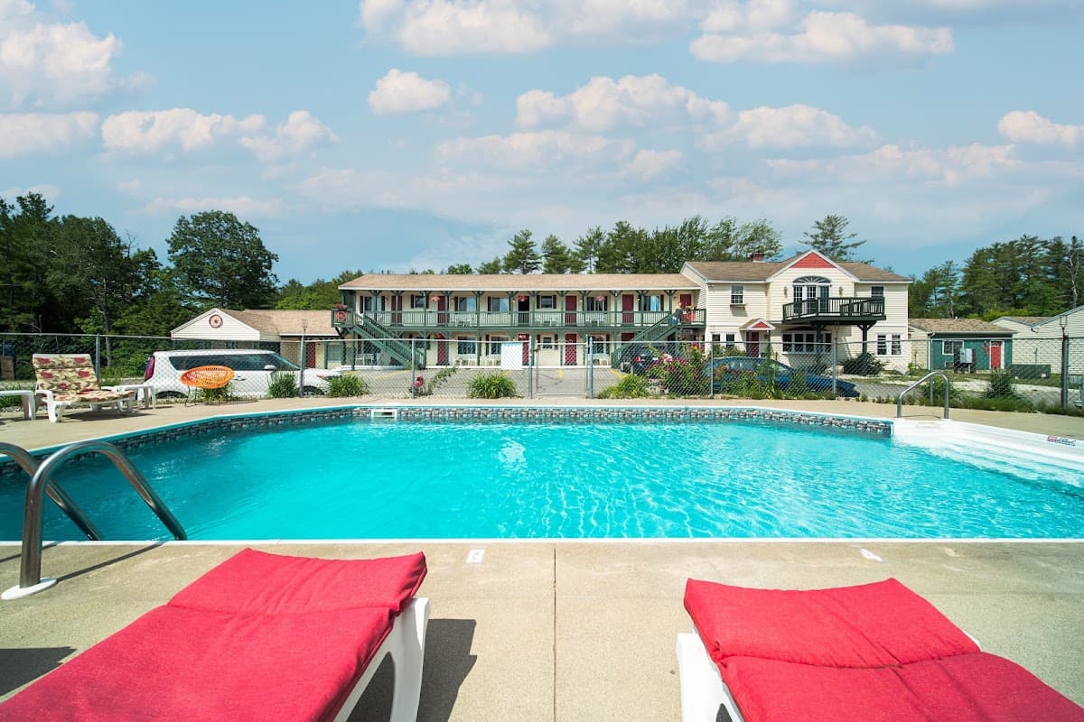 Wagon Wheel Motel, Motel in Saco