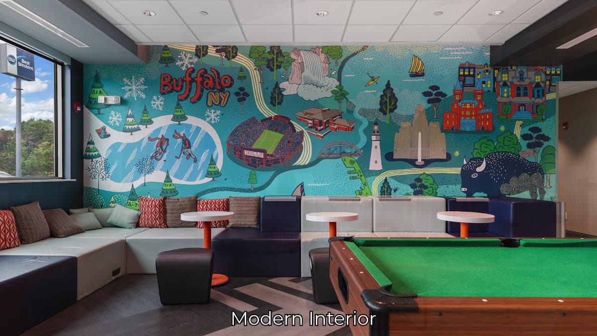 Home2 Suites by Hilton Williamsville Buffalo Airport, Hotel in Harris Hill