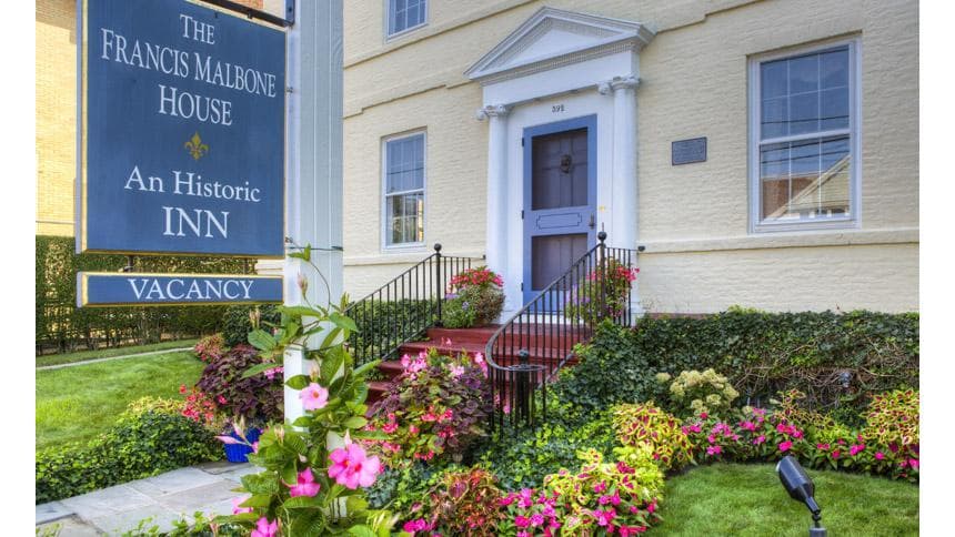 Francis Malbone House, Hotel in Newport