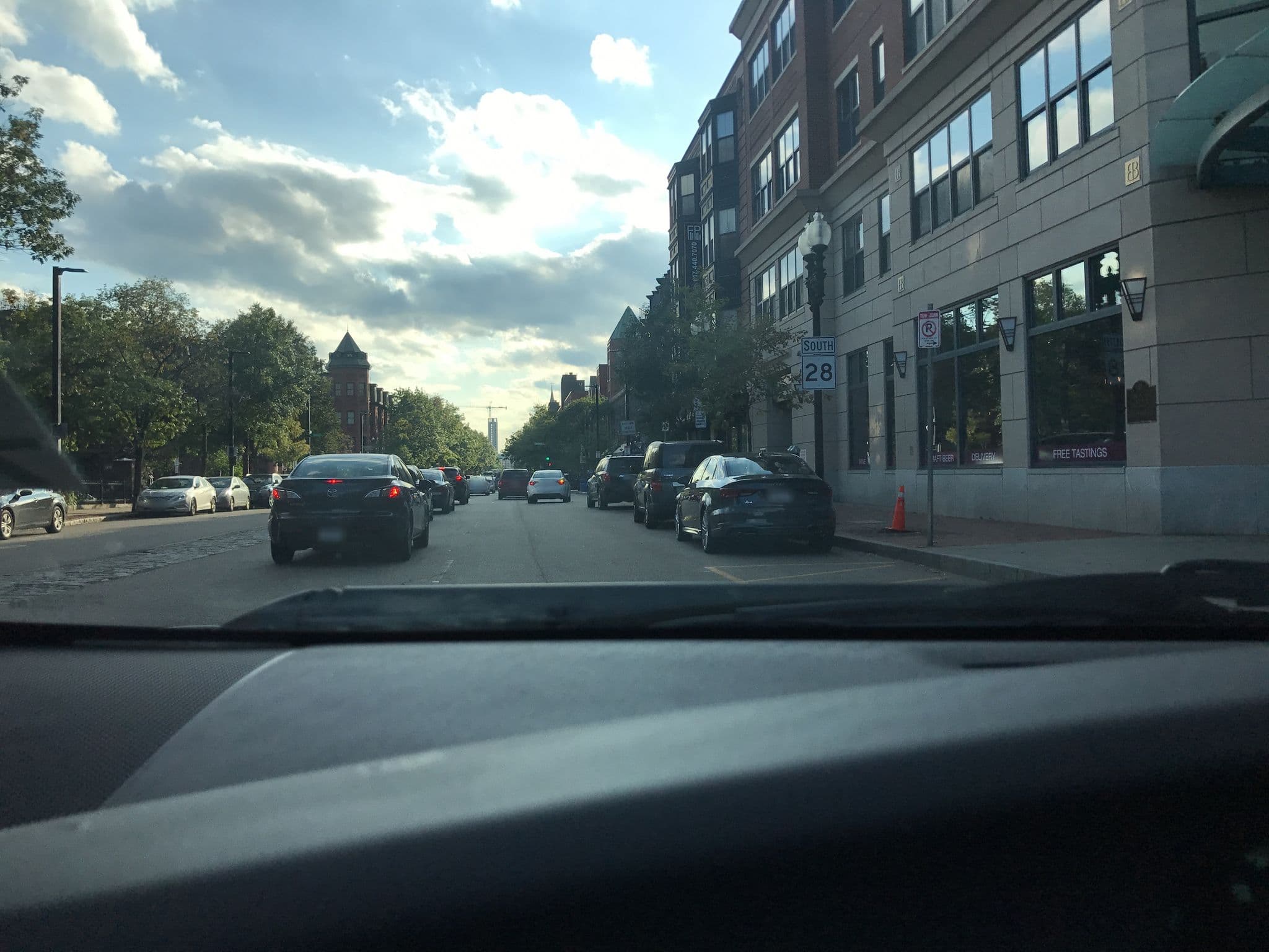 Street view near The Bryant, Back Bay — © lxmbos9 (CC BY-SA · Mapillary)