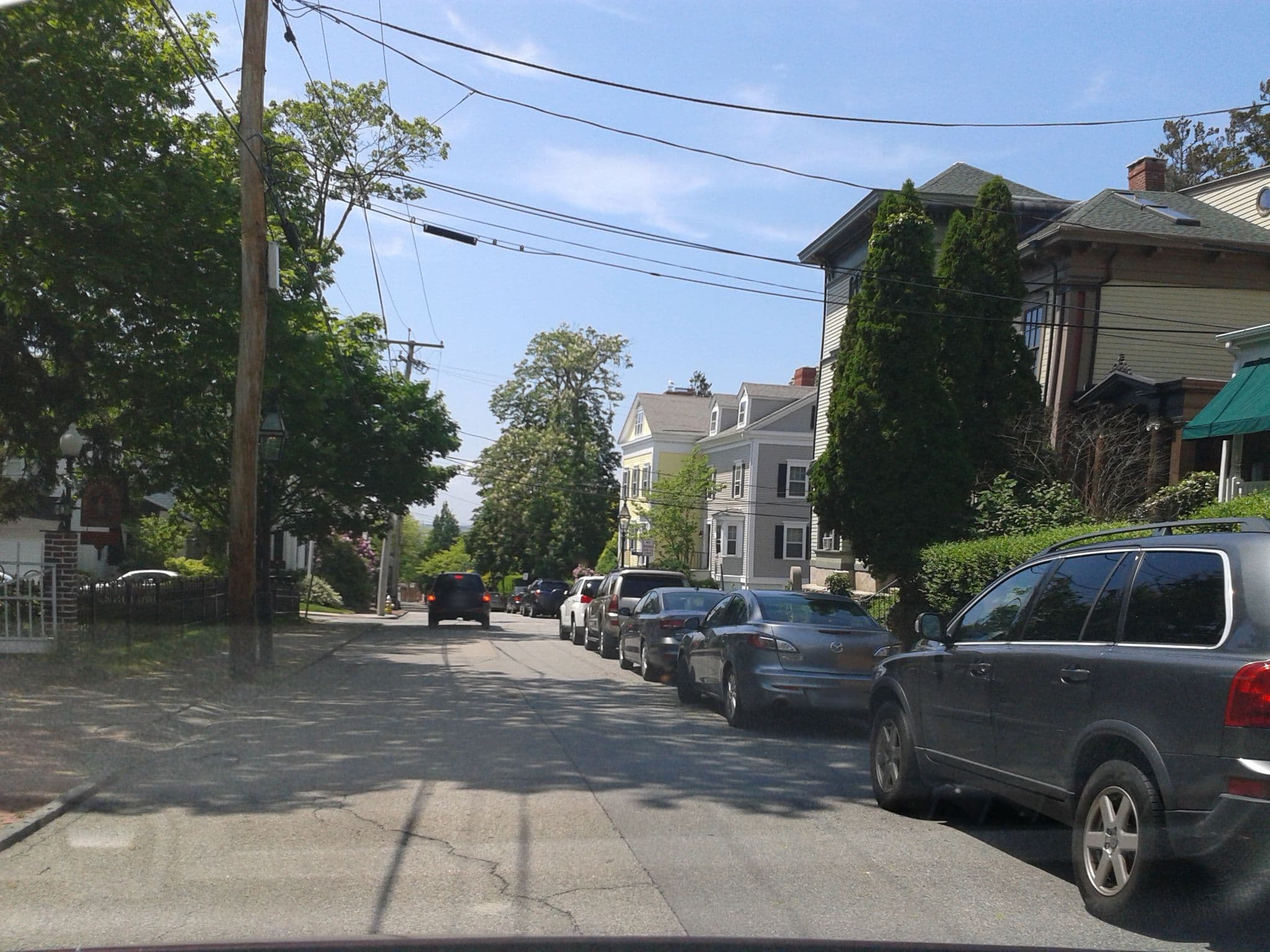 Street view near Paws on Pelham, Newport — © thetornado76 (CC BY-SA · Mapillary)