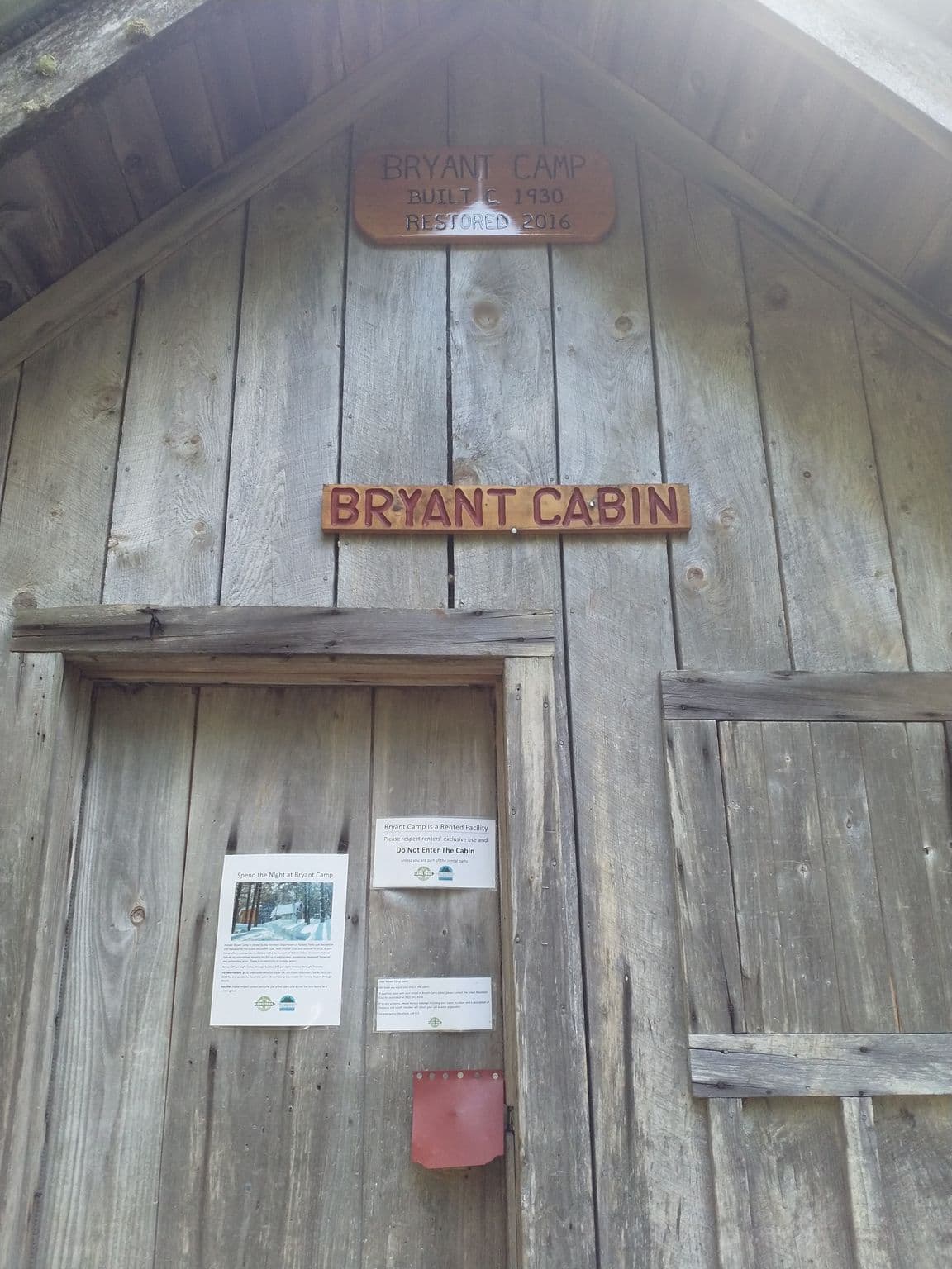 Street view near Bryant Camp, Stowe — © jerebear (CC BY-SA · Mapillary)