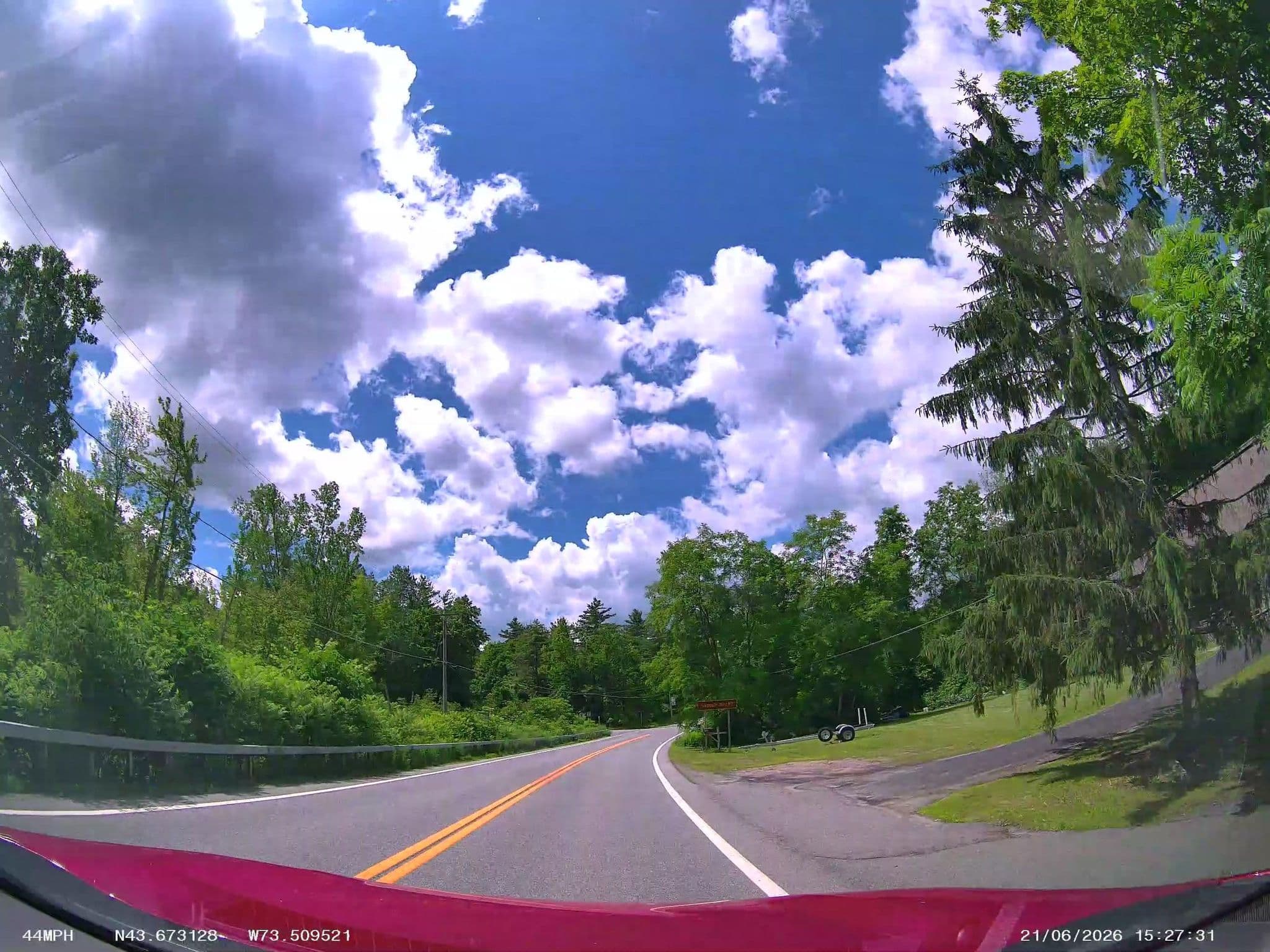 Street view near Northbrook Motel, Ticonderoga — © DrivingRoundTown (CC BY-SA · Mapillary)