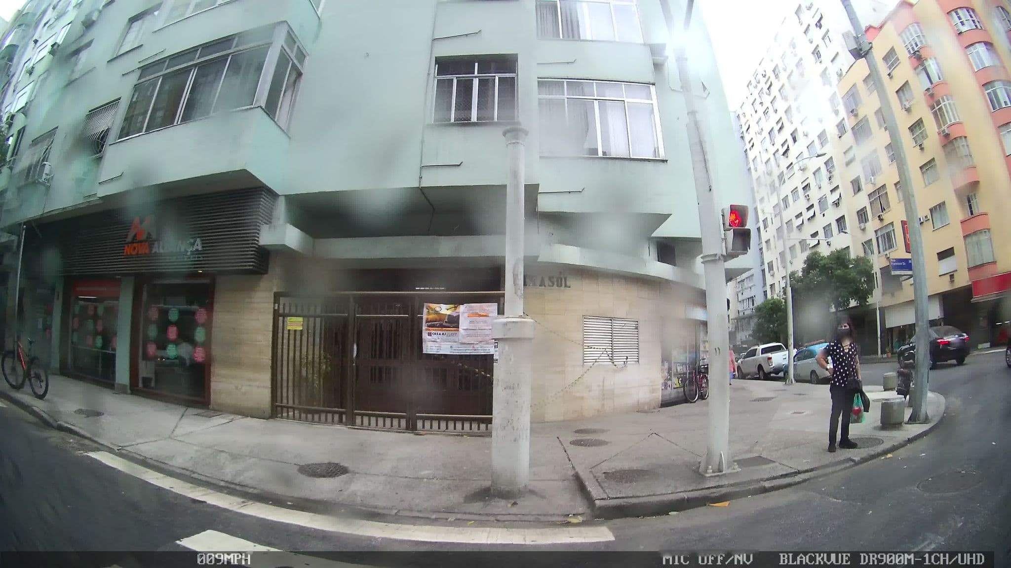 Street view near Copacabana Rio Hotel, Ipanema — © kaart_1 (CC BY-SA · Mapillary)