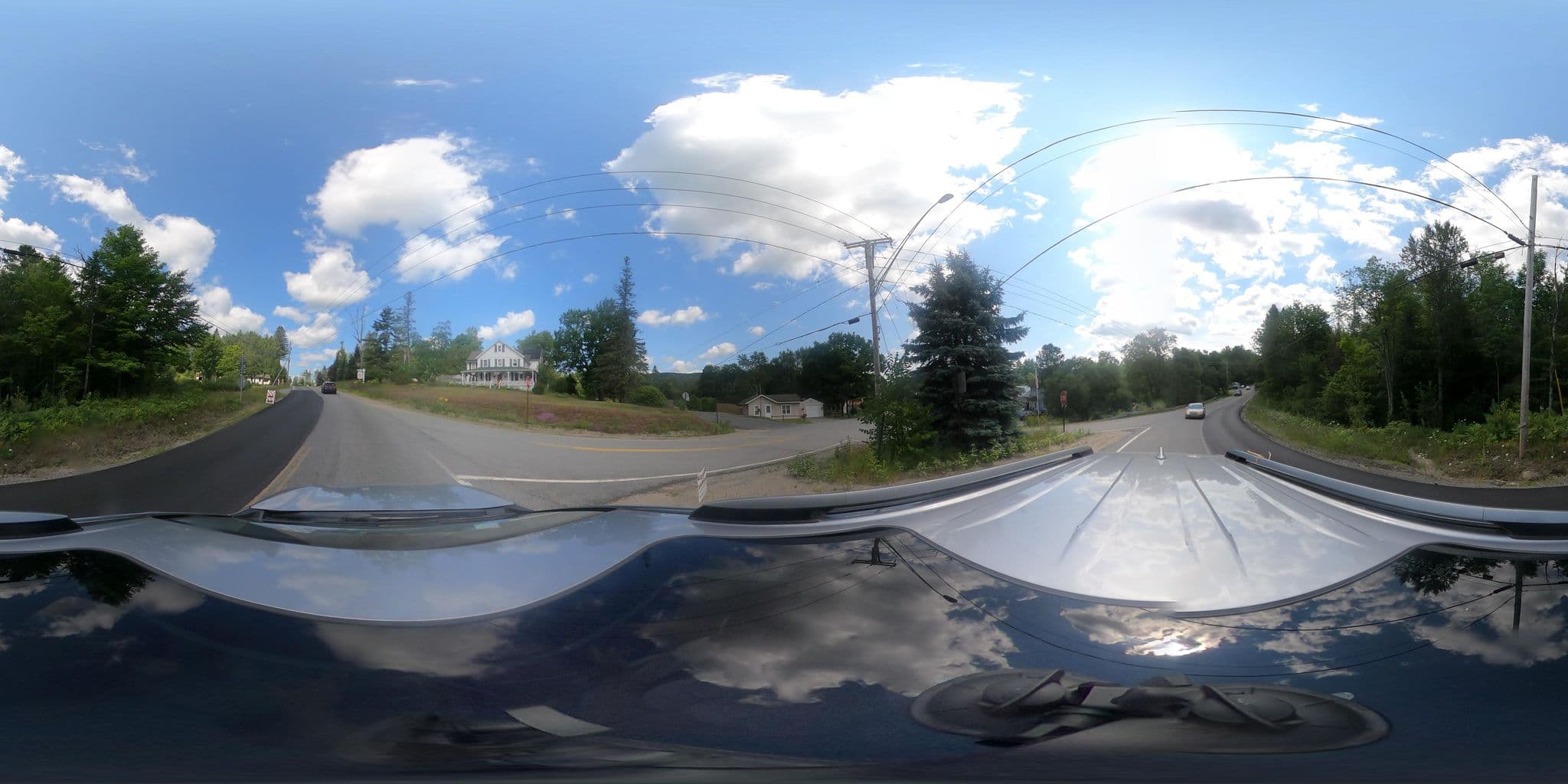 Street view near The Alpine Homestead, Ticonderoga — © giblet (CC BY-SA · Mapillary)