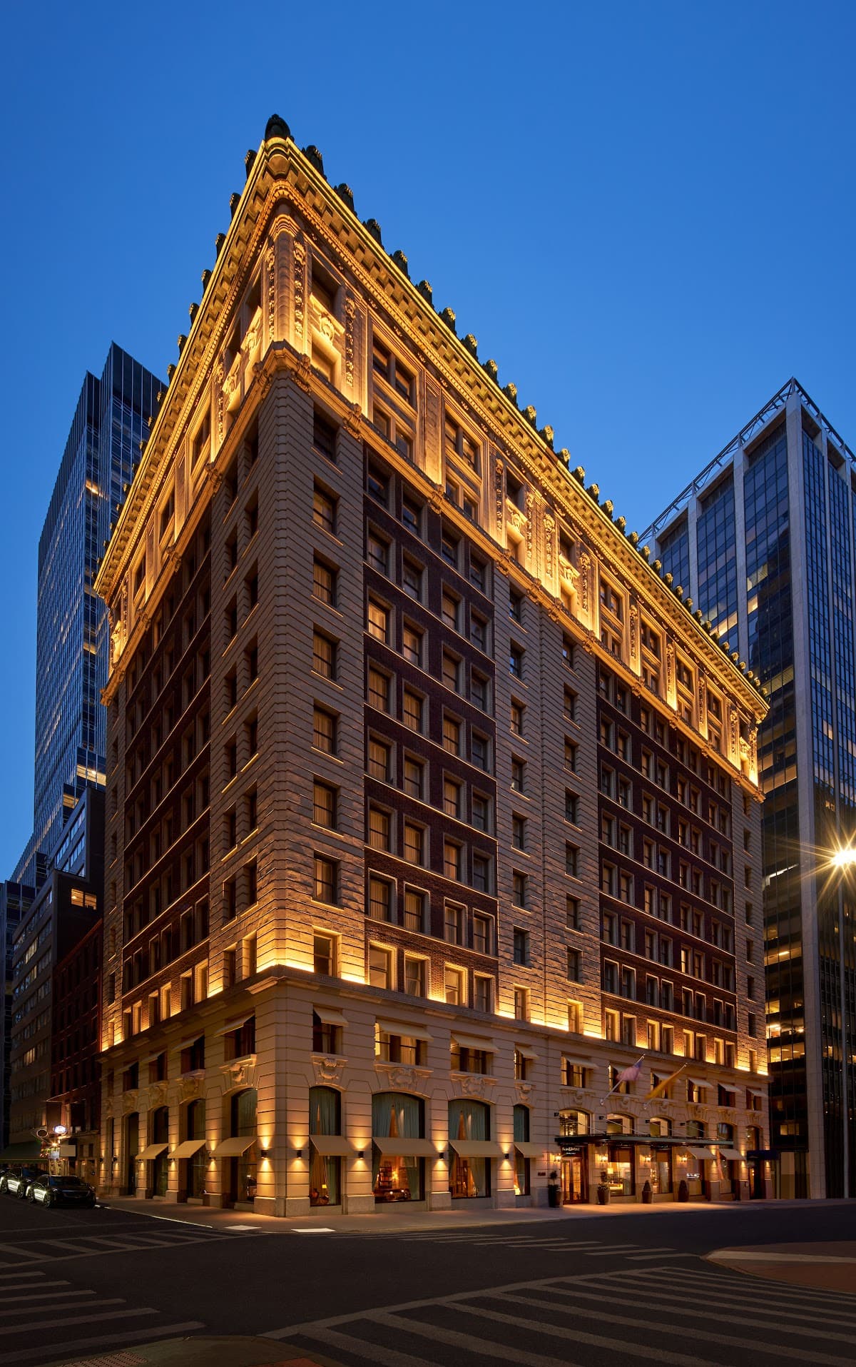 The Wall Street Hotel, Hotel in Financial District