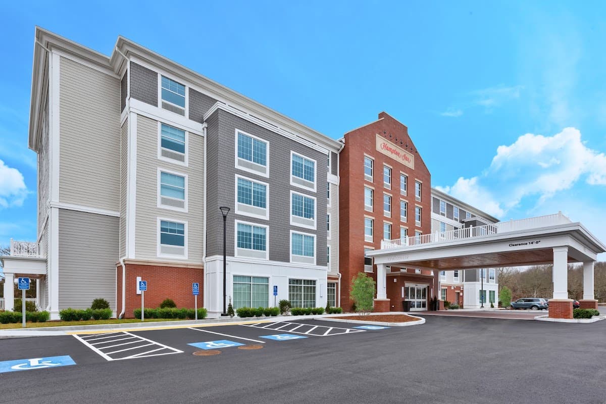 Hampton Inn Cape Cod Canal, Hotel in Bourne