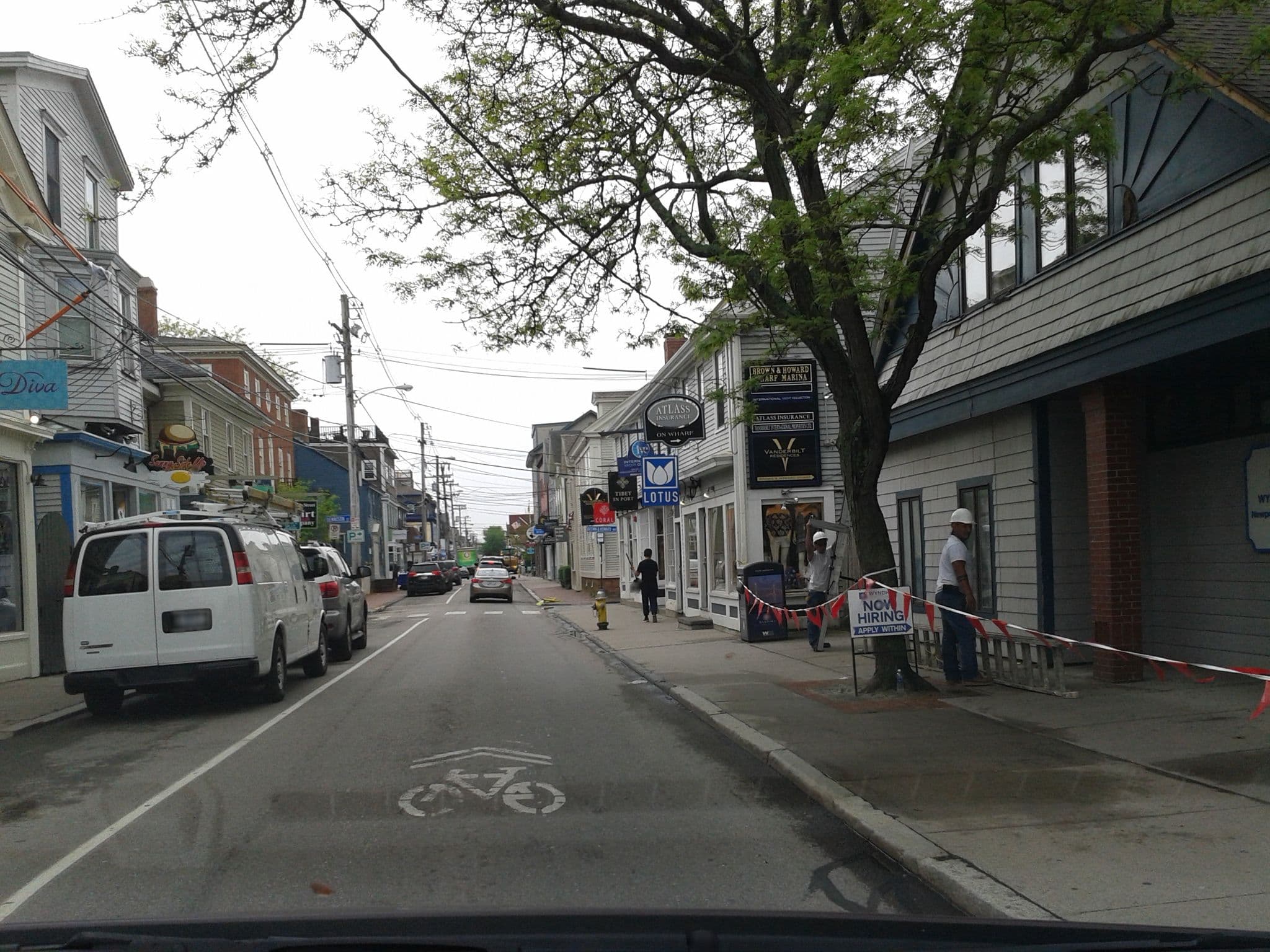 Street view near Club Wyndham Newport Onshore, Newport — © thetornado76 (CC BY-SA · Mapillary)