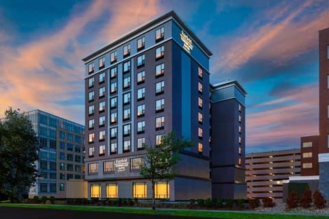TownePlace Suites Boston Medford, Hotel in Ten Hills