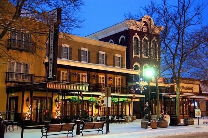 American Hotel, Hotel in Freehold