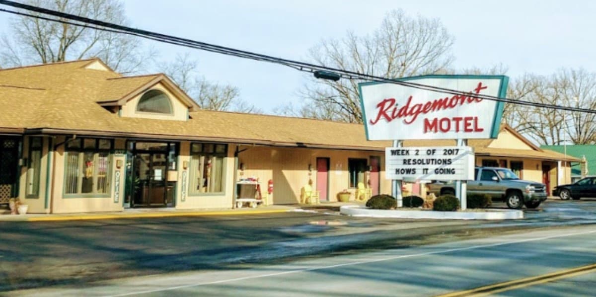 Ridgemont Motel, Motel in South Williamsport