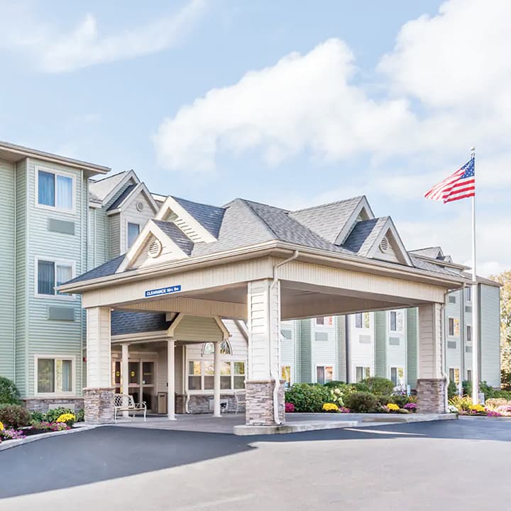 Sandstone Hollow Inn, Hotel in Sherrill