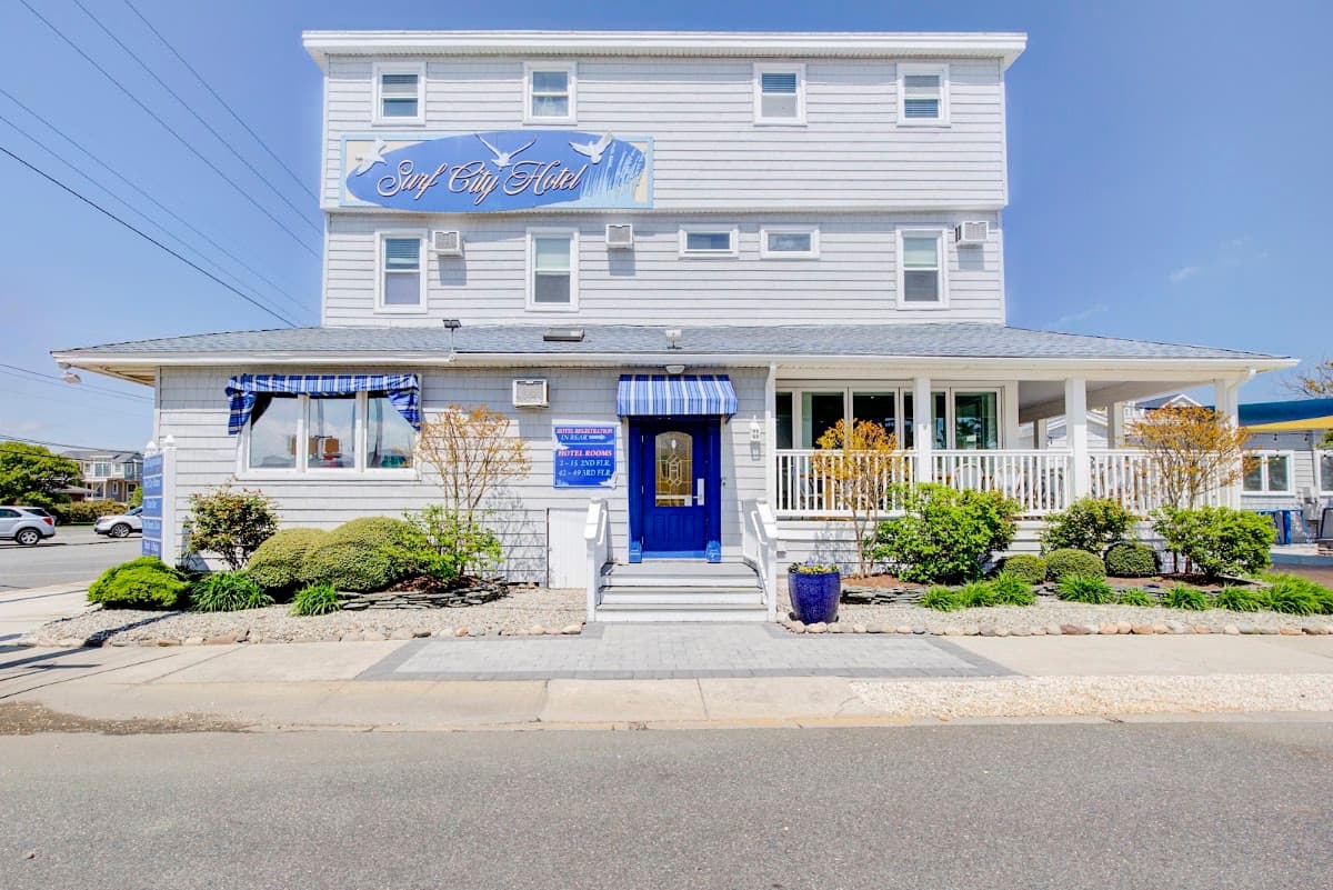 Surf City Hotel, Hotel in Ship Bottom