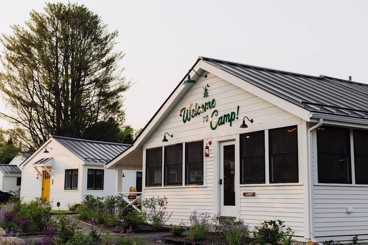 Camp DeForest, Chalet in Lincolnville