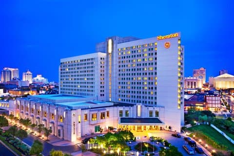 Sheraton Atlantic City Convention Center Hotel, Hotel in Atlantic City