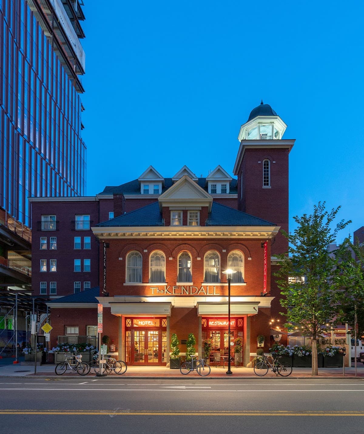 The Kendall Hotel, Hotel in Kendall Square