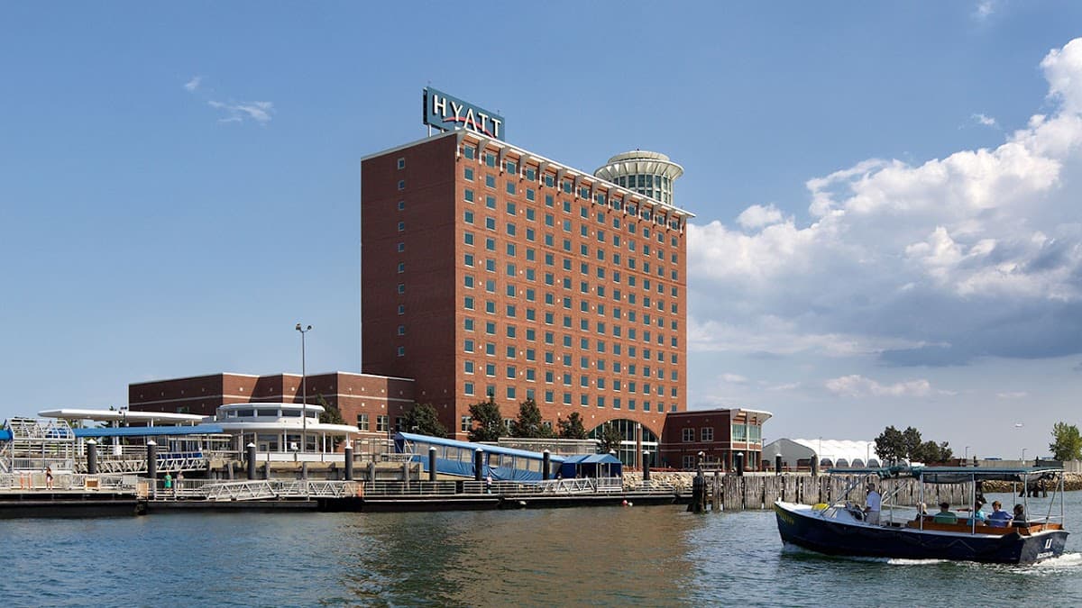 Hyatt Regency Boston Harbor, Hotel in Jeffries Point