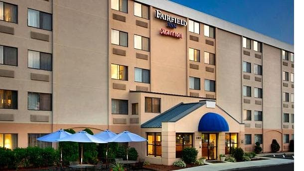 Fairfield Inn Boston Woburn/Burlington, Hotel in Woburn