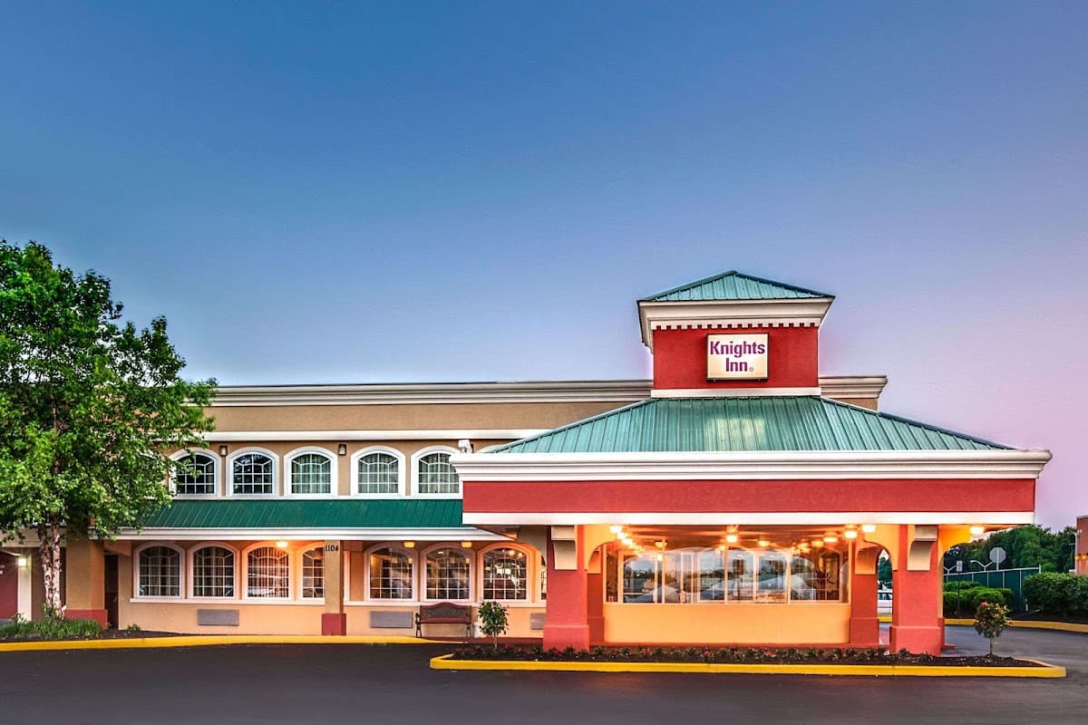 Knights Inn Mount Laurel, Motel in Ramblewood