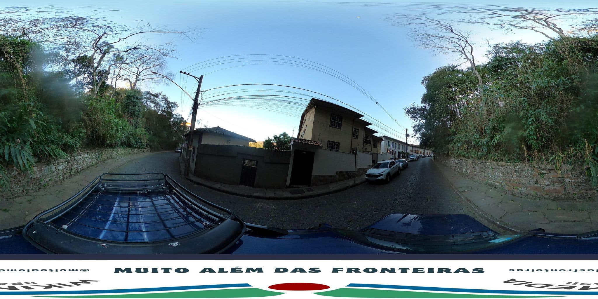 Street view near Pousada Minas Gerais, Ouro Preto — © MuitoAlemdasFronteiras (CC BY-SA · Mapillary)