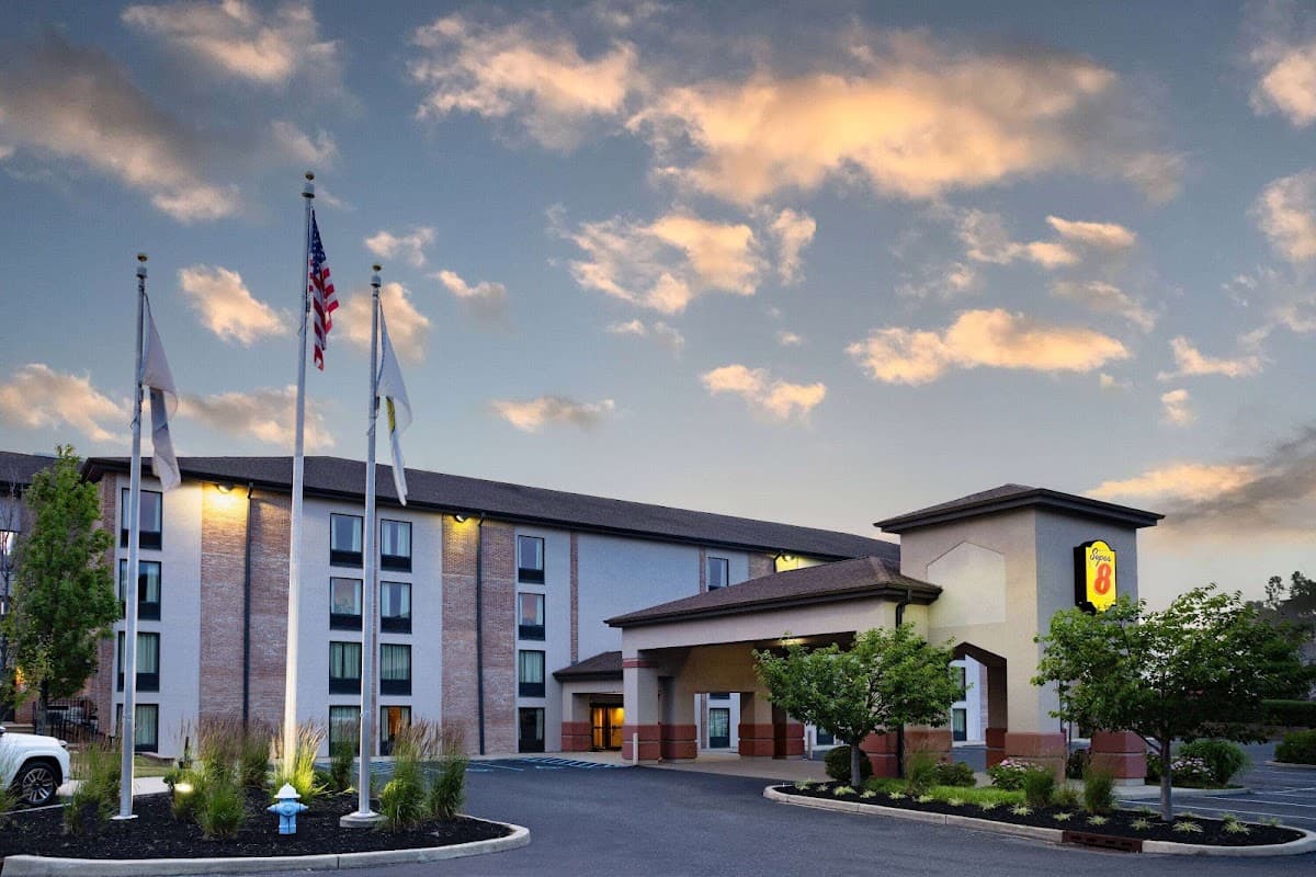 Super 8 by Wyndham Mount Laurel, Motel in Ramblewood