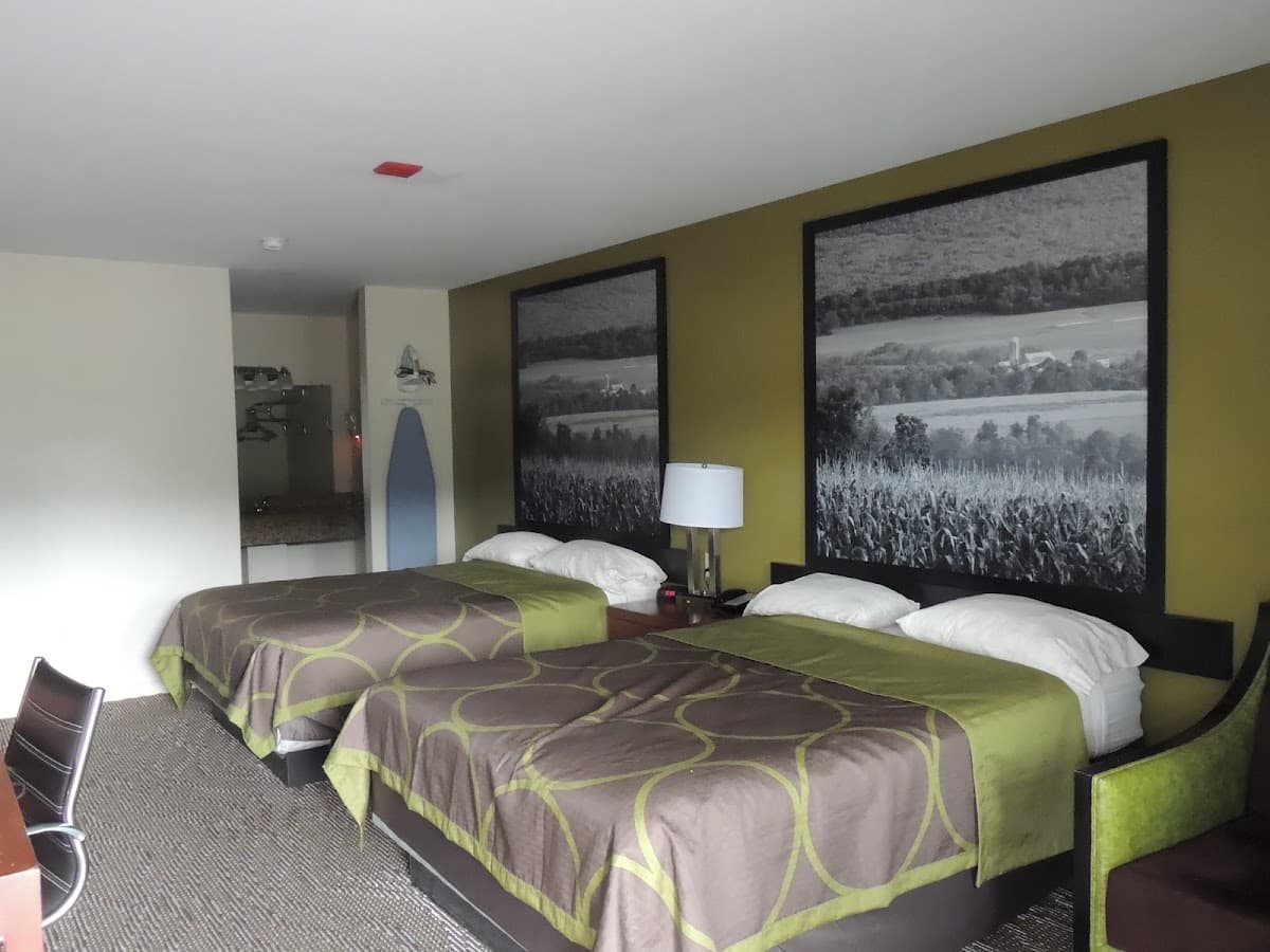 Super 8 by Wyndham Mifflinville Near Bloomsburg, Motel in Mifflinville