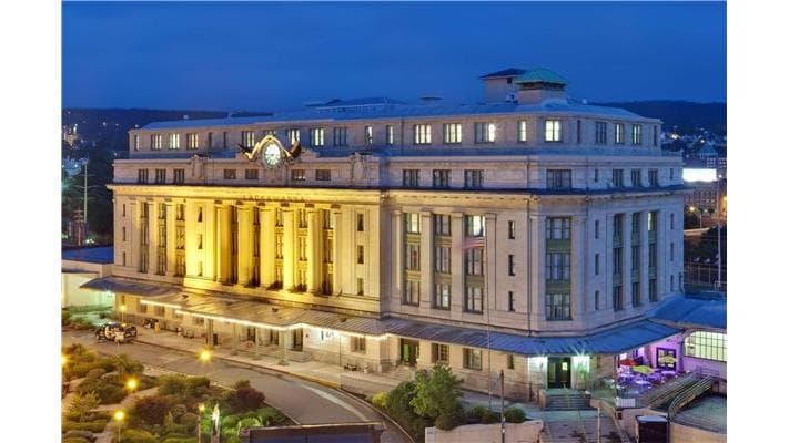 Radisson Lackawanna Station Hotel Scranton, Hotel in Scranton