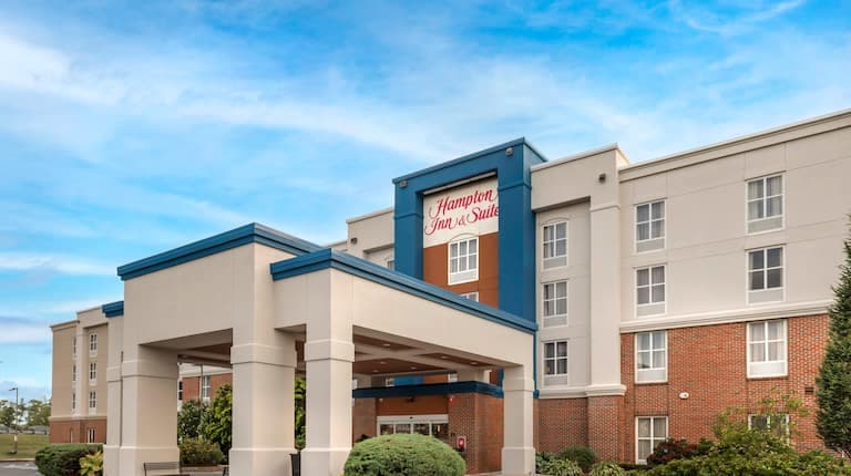Hampton Inn & Suites Plymouth, Hotel in North Plymouth