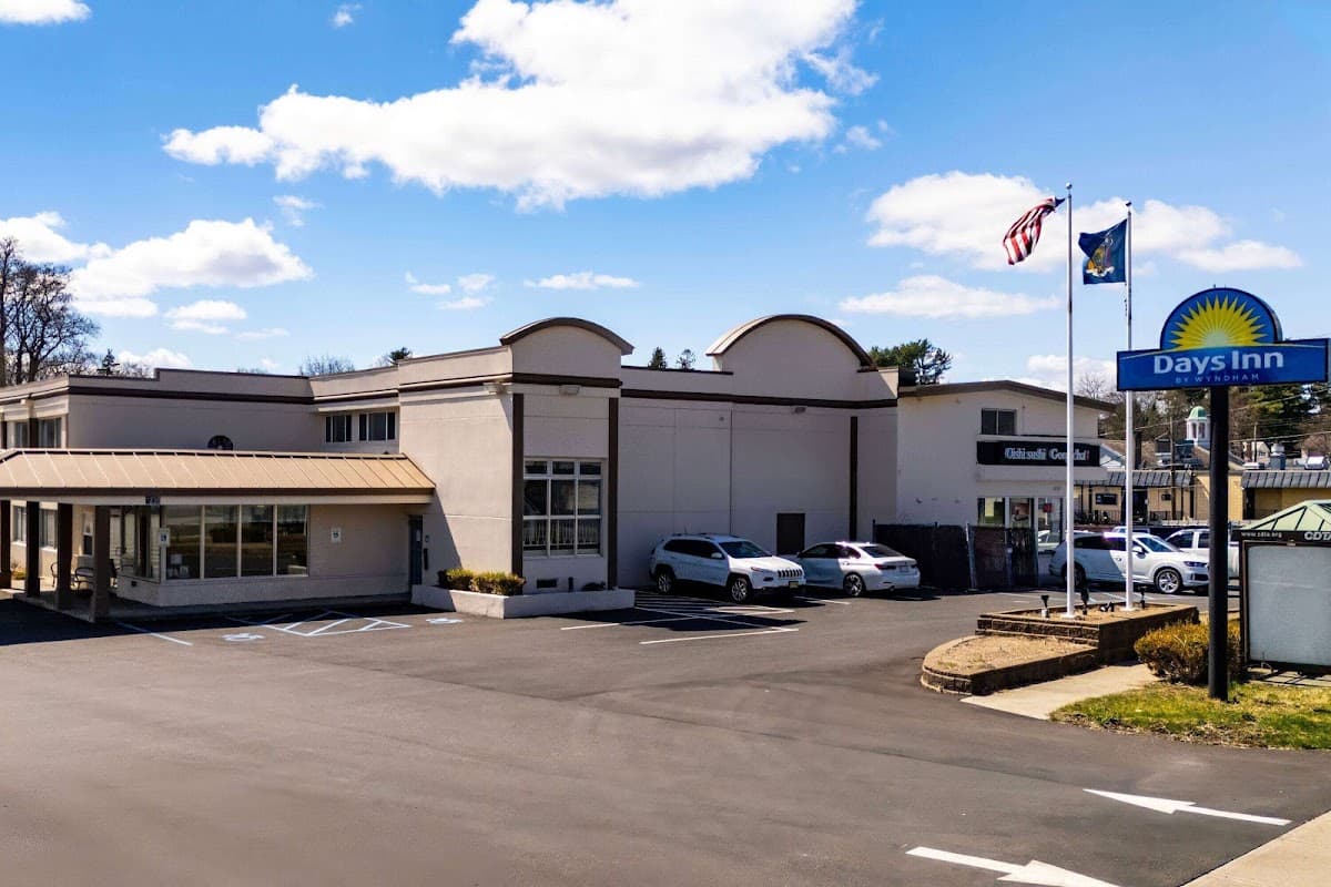 Days Inn Albany SUNY, Hotel in McKownville