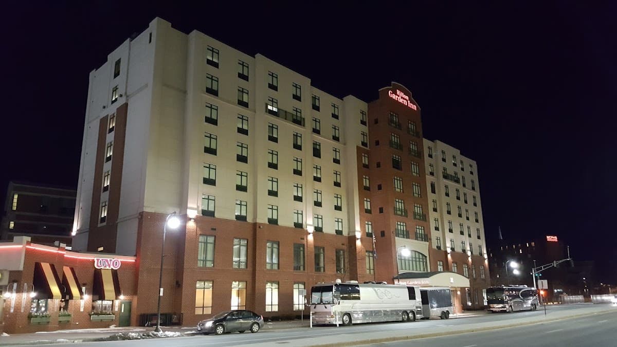Hilton Garden Inn Worcester, Hotel in Worcester