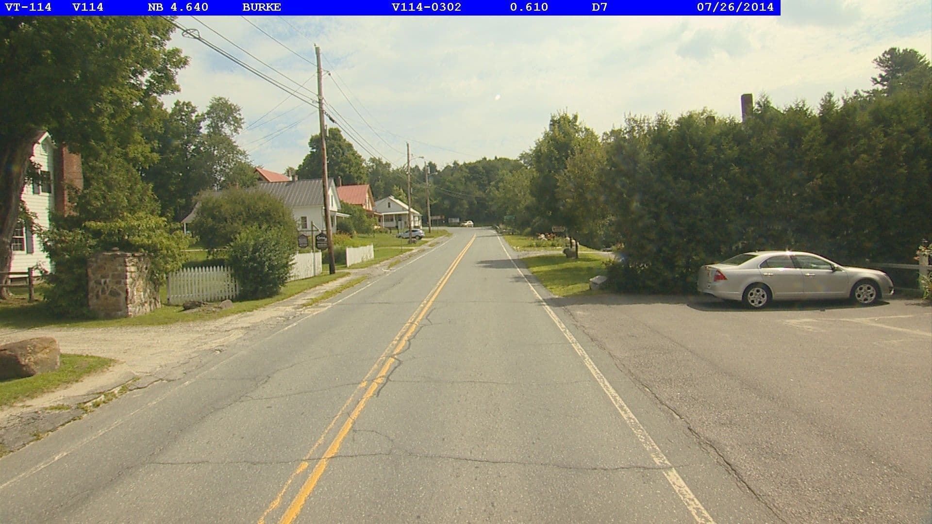 Street view near Village Inn of East Burke, Lyndonville — © vtrans_row (CC BY-SA · Mapillary)
