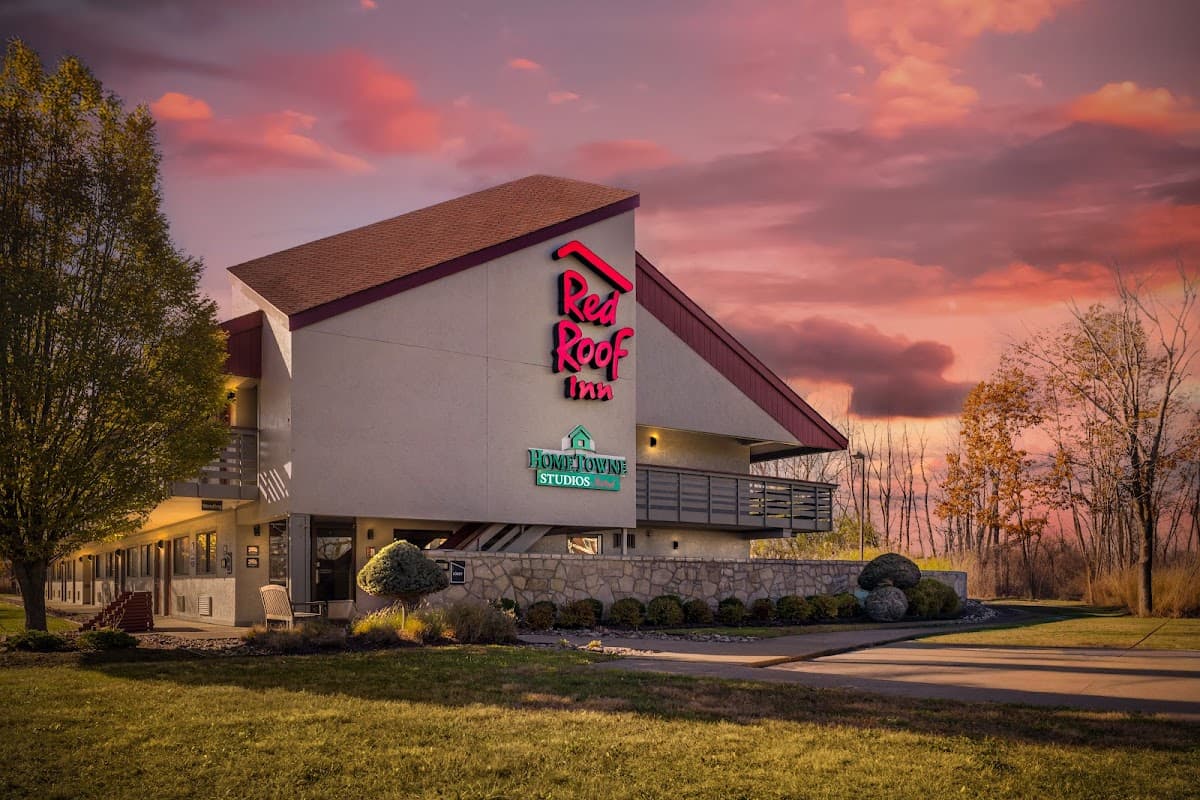 Red Roof Inn Buffalo - Niagara Airport, Hotel in Harris Hill