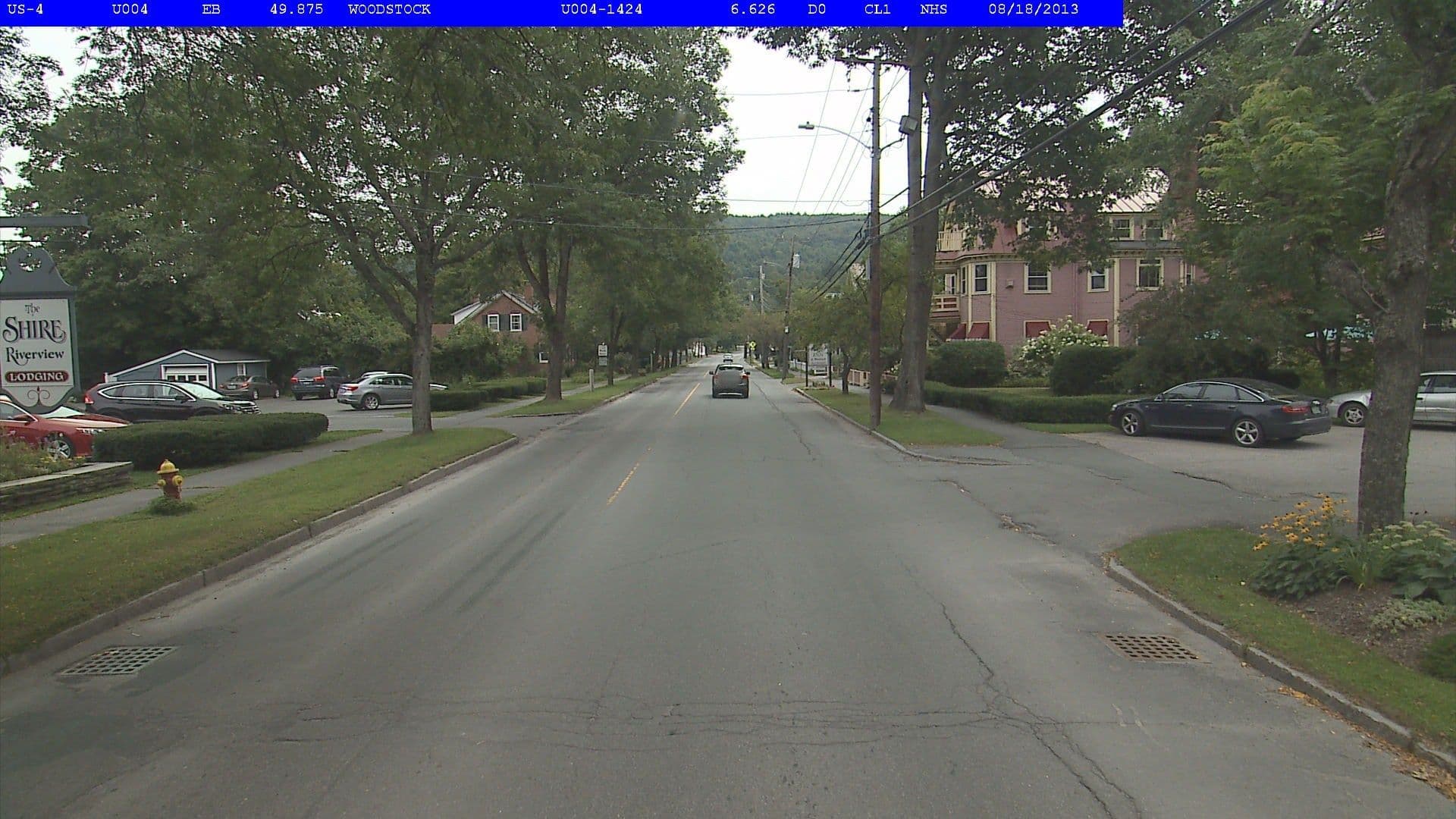 Street view near The Shire Woodstock, White River Junction — © vtrans_row (CC BY-SA · Mapillary)