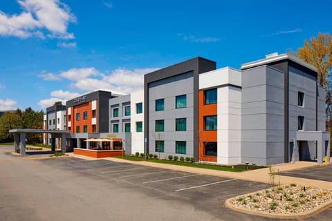Courtyard Albany Thruway, Hotel in Roessleville