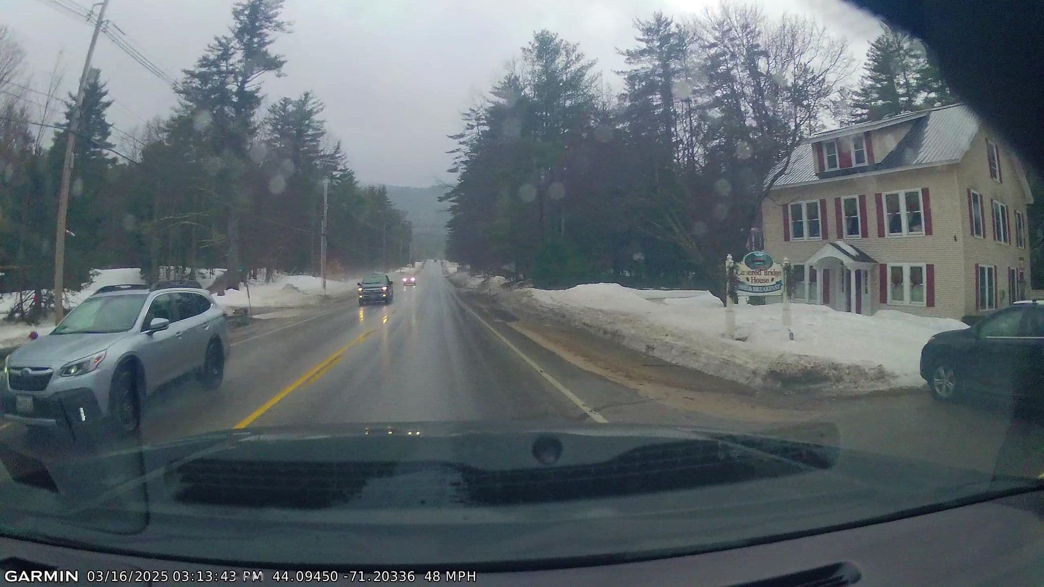 Street view near Covered Bridge House, North Conway — © Lanka6359 (CC BY-SA · Mapillary)