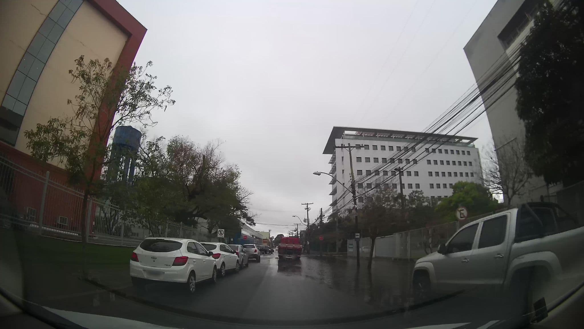 Street view near Hotel Intercity Aeroporto POA, Porto Alegre — © marciosampaio (CC BY-SA · Mapillary)