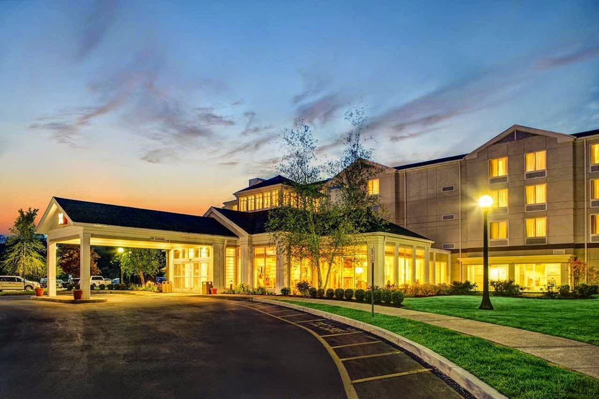 Hilton Garden Inn Danbury, Hotel in Peach Lake